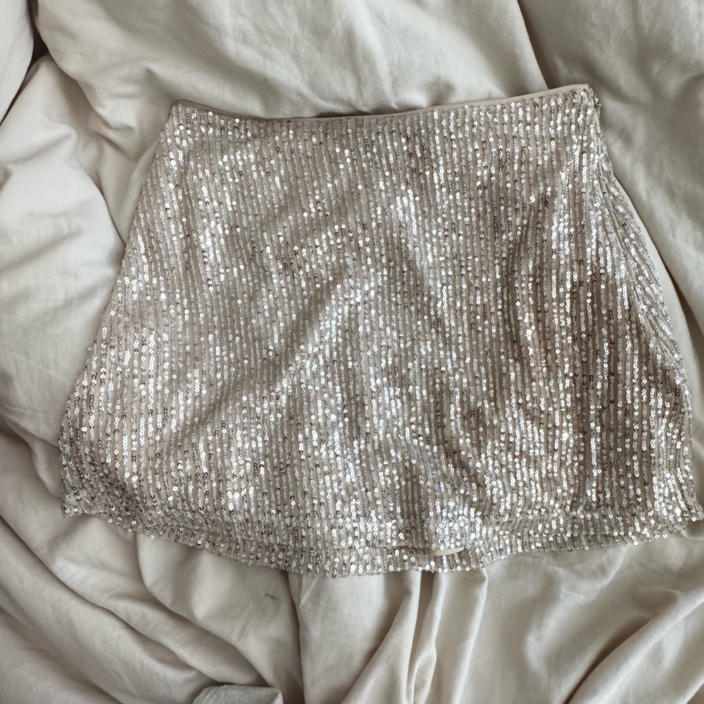 Abercrombie & Fitch Sequin Skirt